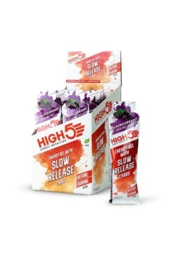 HIGH5 Energy Gel With Slow Release Carbs 14 X 62g