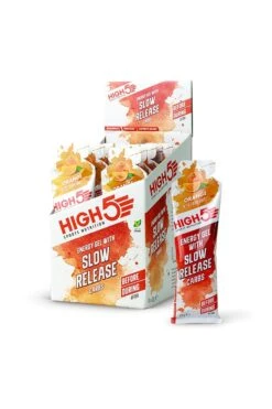 HIGH5 Energy Gel With Slow Release Carbs 14 X 62g -MOUTAIN WAREHOUSE m2e434 002 energygelwithslowreleasecarbs14x62g20220822040634 1