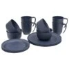 Outwell M322A9 Delish 4 Person Dinner Set