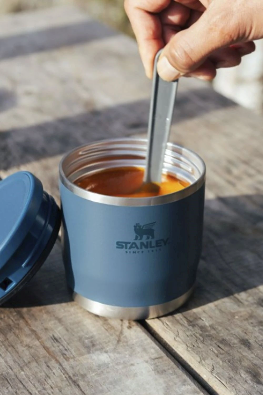 M3369E Adventure To-Go Stainless Steel Food Jar Stanley M3369E Adventure To-Go Stainless Steel Food Jar -MOUTAIN WAREHOUSE m3369e 002 adventuretogofoodjar053l20240502125107 5