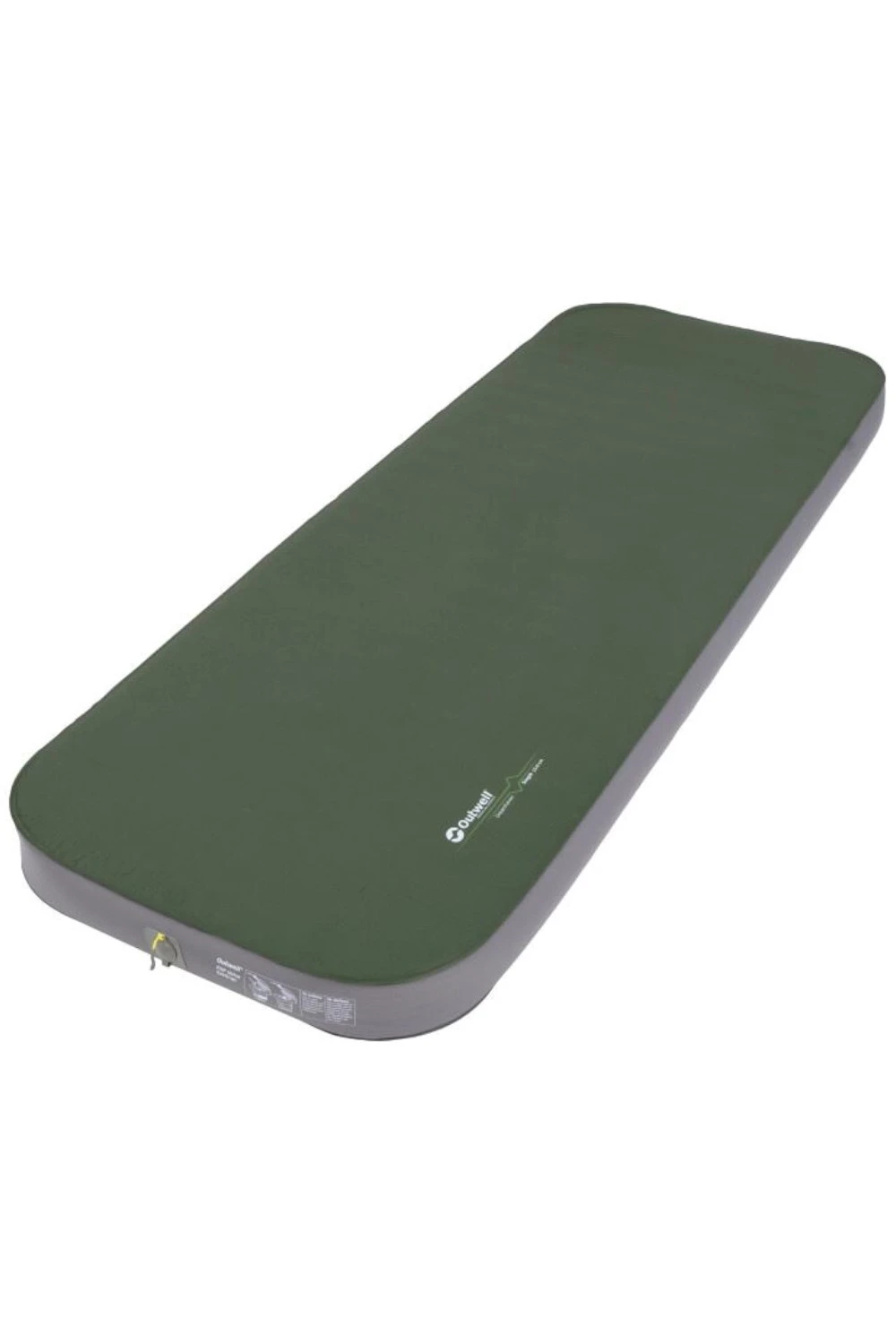 M34C83 Dreamhaven Single 15.0cm Self-Inflating Mat Outwell M34C83 Dreamhaven Single 15.0cm Self-Inflating Mat -MOUTAIN WAREHOUSE m34c83 001 dreamhavensingle150cmselfinflatingmat20240402113610 1