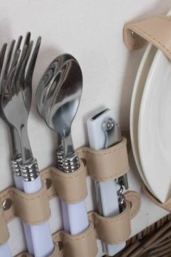 M35454 35cm 2 Person Fitted Picnic Basket 4 M35454 35cm 2 Person Fitted Picnic Basket -MOUTAIN WAREHOUSE m35454 001 35cm2personfittedpicnicbasket20240819113617 3