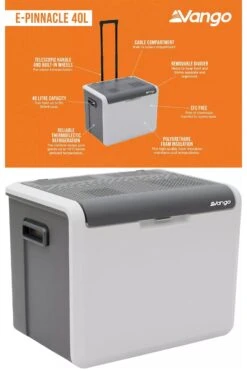 Vango M37572 E-Pinnacle 40L 12V/240V Coolbox 3 Vango M37572 E-Pinnacle 40L 12V/240V Coolbox -MOUTAIN WAREHOUSE m37572 001 epinnacle40l12v240vcoolbox20250328043617 2