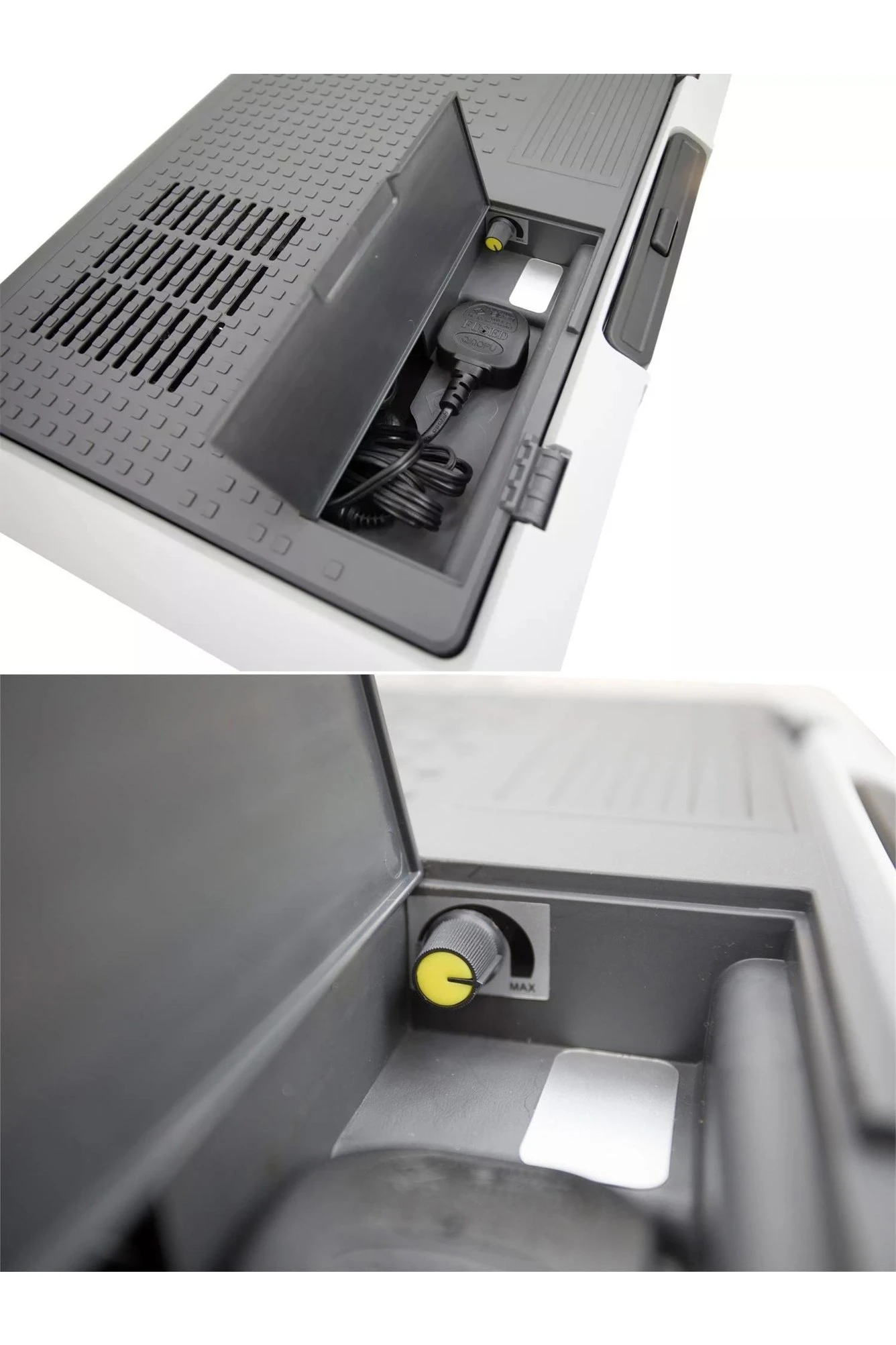 M37572 E-Pinnacle 40L 12V/240V Coolbox Vango M37572 E-Pinnacle 40L 12V/240V Coolbox -MOUTAIN WAREHOUSE