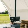 M37A7B Wood Burning Stove For Bell Tent + Gloves & Bag