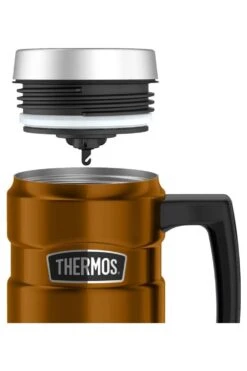 Thermos M3874E Stainless King Travel Mug 470ml 4 Thermos M3874E Stainless King Travel Mug 470ml -MOUTAIN WAREHOUSE m3874e 001 stainlesskingtravelmug470ml20240319043615 3