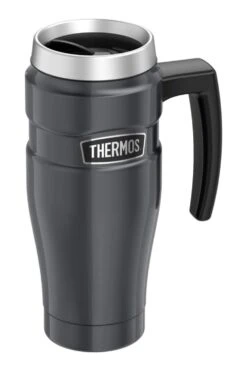 Thermos M3874E Stainless King Travel Mug 470ml 15 Thermos M3874E Stainless King Travel Mug 470ml -MOUTAIN WAREHOUSE m3874e 005 stainlesskingtravelmug470ml20240319043616 1