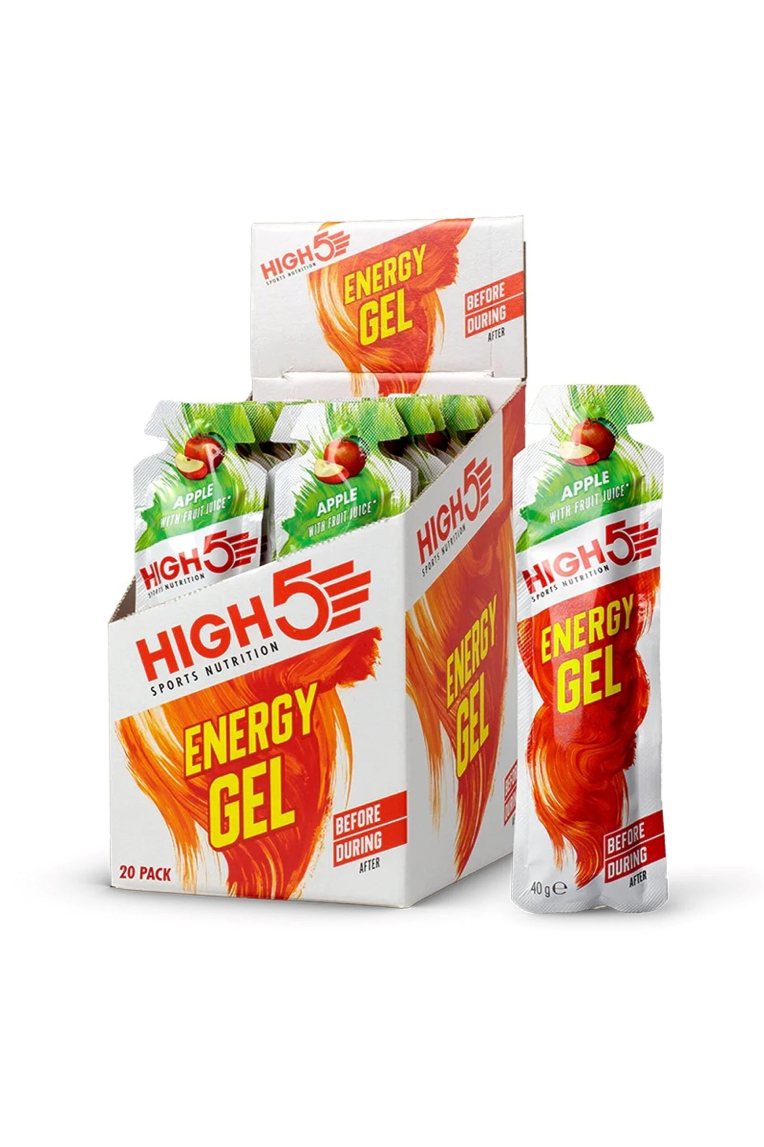 Energy Gel 20 x 40g HIGH5 Energy Gel 20 X 40g -MOUTAIN WAREHOUSE m39ab0 001 energygel20x40g20221116012113 1 scaled