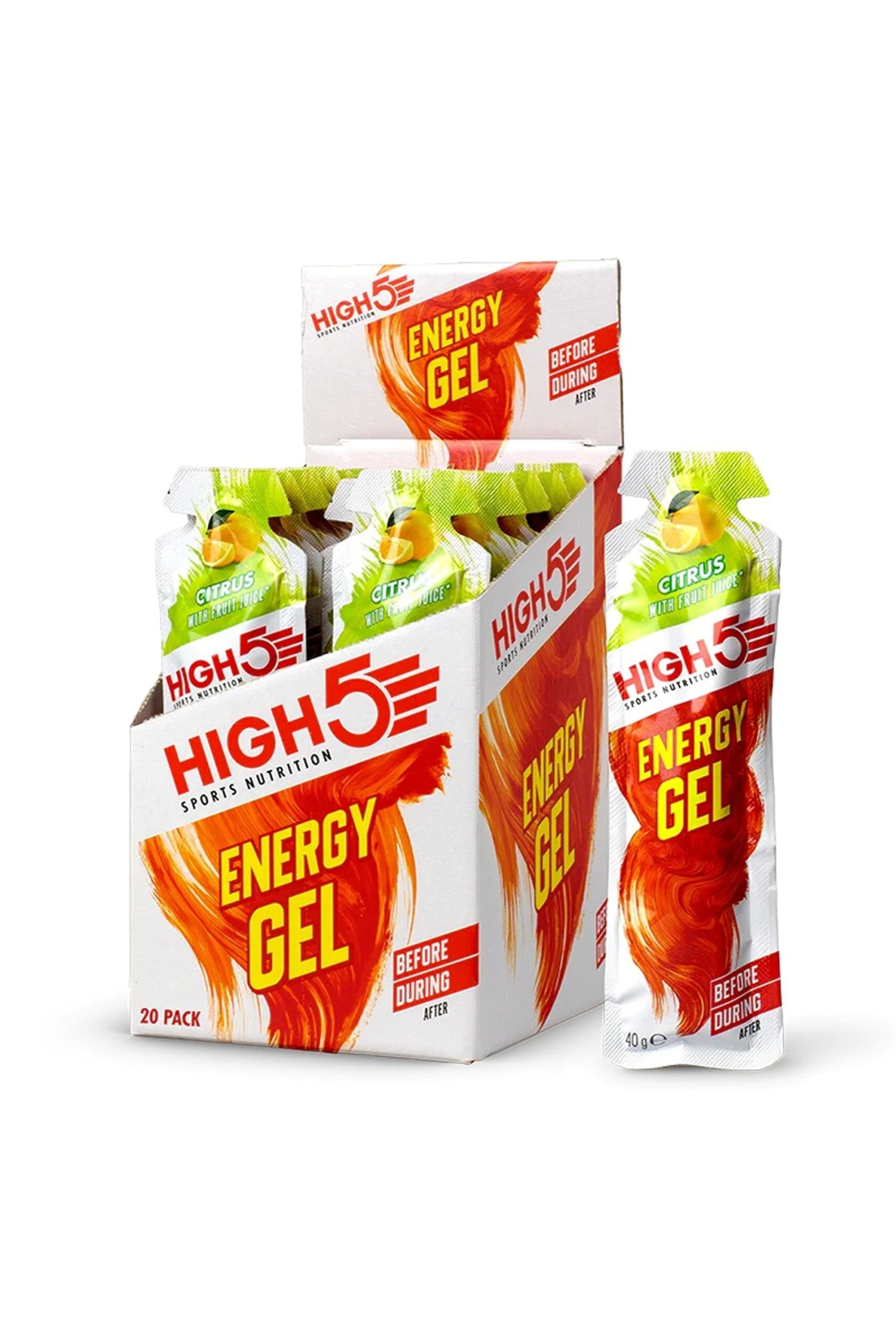 Energy Gel 20 x 40g HIGH5 Energy Gel 20 X 40g -MOUTAIN WAREHOUSE m39ab0 006 energygel20x40g20221116012116 1 scaled
