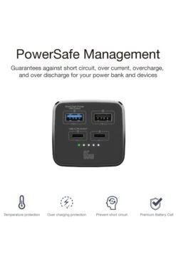 Energizer 20000mAh Powerbank With Rapid Charging -MOUTAIN WAREHOUSE m3ac28 001 20000mahpowerbankwithrapidcharging20230427092110 6