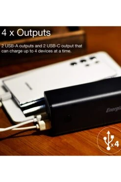 Energizer 20000mAh Powerbank With Rapid Charging -MOUTAIN WAREHOUSE m3ac28 001 20000mahpowerbankwithrapidcharging20230427092110 7