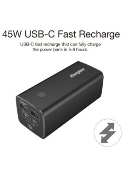 Energizer 20000mAh Powerbank With Rapid Charging -MOUTAIN WAREHOUSE m3ac28 001 20000mahpowerbankwithrapidcharging20230427092110 9