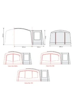 Camp Star (2022) Side Porch 500XL/600 7 Camp Star (2022) Side Porch 500XL/600 -MOUTAIN WAREHOUSE m3c892 001 campstar2022sideporch500xl60020230427022105 6