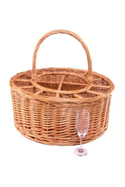 M3EE8A Deluxe Celebration Drinks Basket