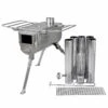 M462FF Woodlander Small Camping Stove -MOUTAIN WAREHOUSE m462ff 001 woodlandersmallcampingstove20240116043609 1