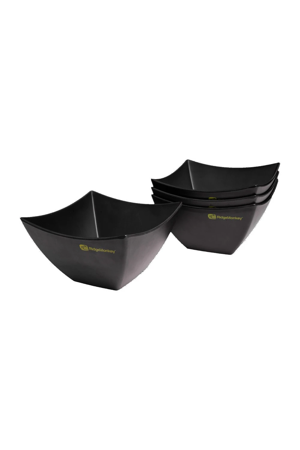 M4865D DLX Bowl Four Pack Ridgemonkey M4865D DLX Bowl Four Pack -MOUTAIN WAREHOUSE