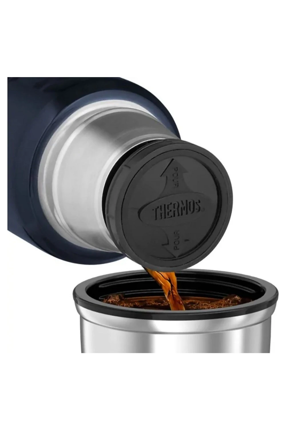 M4B46F Stainless King Flask 1200ml Thermos M4B46F Stainless King Flask 1200ml -MOUTAIN WAREHOUSE m4b46f 001 stainlesskingflask1200ml20240319043630 3