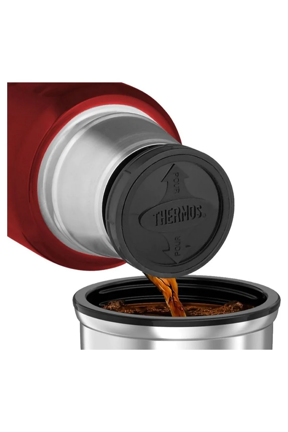 M4B46F Stainless King Flask 1200ml Thermos M4B46F Stainless King Flask 1200ml -MOUTAIN WAREHOUSE m4b46f 007 stainlesskingflask1200ml20240319043631 3