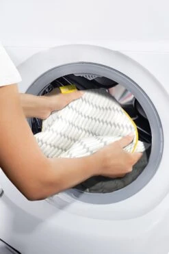 M4BA00 Memory Foam Travel Pillow -MOUTAIN WAREHOUSE m4ba00 001 memoryfoamtravelpillow20240719043617 5