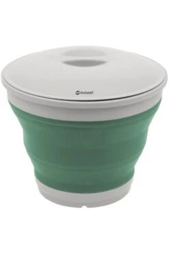 Outwell M4E863 Collaps 11L Round Bucket Round With Lid -MOUTAIN WAREHOUSE m4e863 001 collaps11lroundbucketroundwithlid20240509122104 2