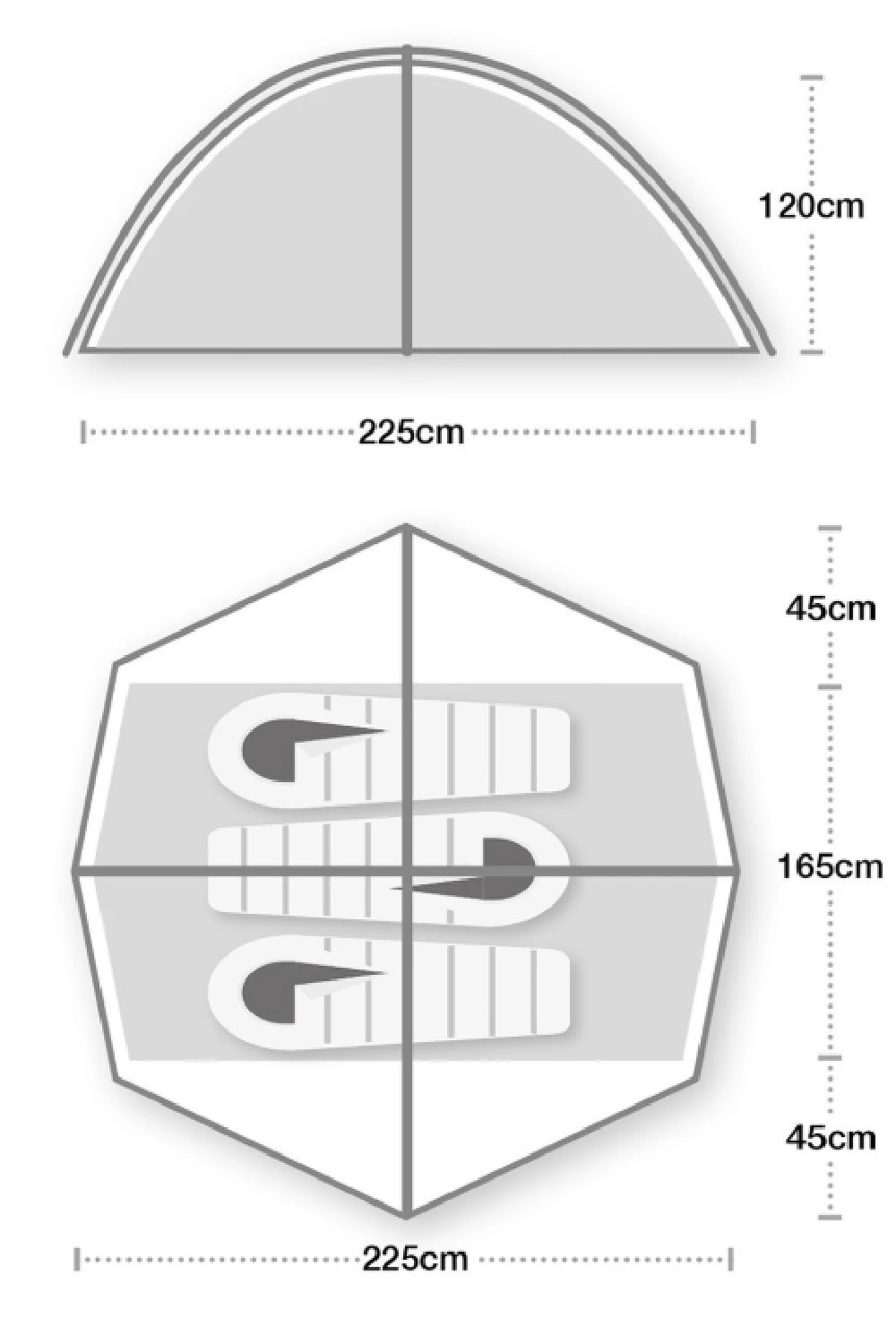 M50718 Helm Compact 3 Tent Wild Country M50718 Helm Compact 3 Tent -MOUTAIN WAREHOUSE m50718 001 helmcompact3tent20250523045110 2