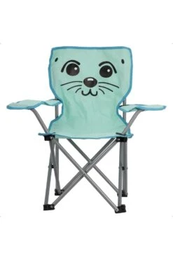 M52E44 Kids Mini Folding Camping Chair Green Sealion