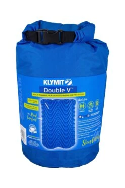 Klymit Double V Camping Sleeping Pad 3 Klymit Double V Camping Sleeping Pad -MOUTAIN WAREHOUSE m52f3f 001 doublevcampingsleepingpad20230504032121 3