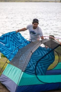 Klymit Double V Camping Sleeping Pad 5 Klymit Double V Camping Sleeping Pad -MOUTAIN WAREHOUSE m52f3f 001 doublevcampingsleepingpad20230504032121 5