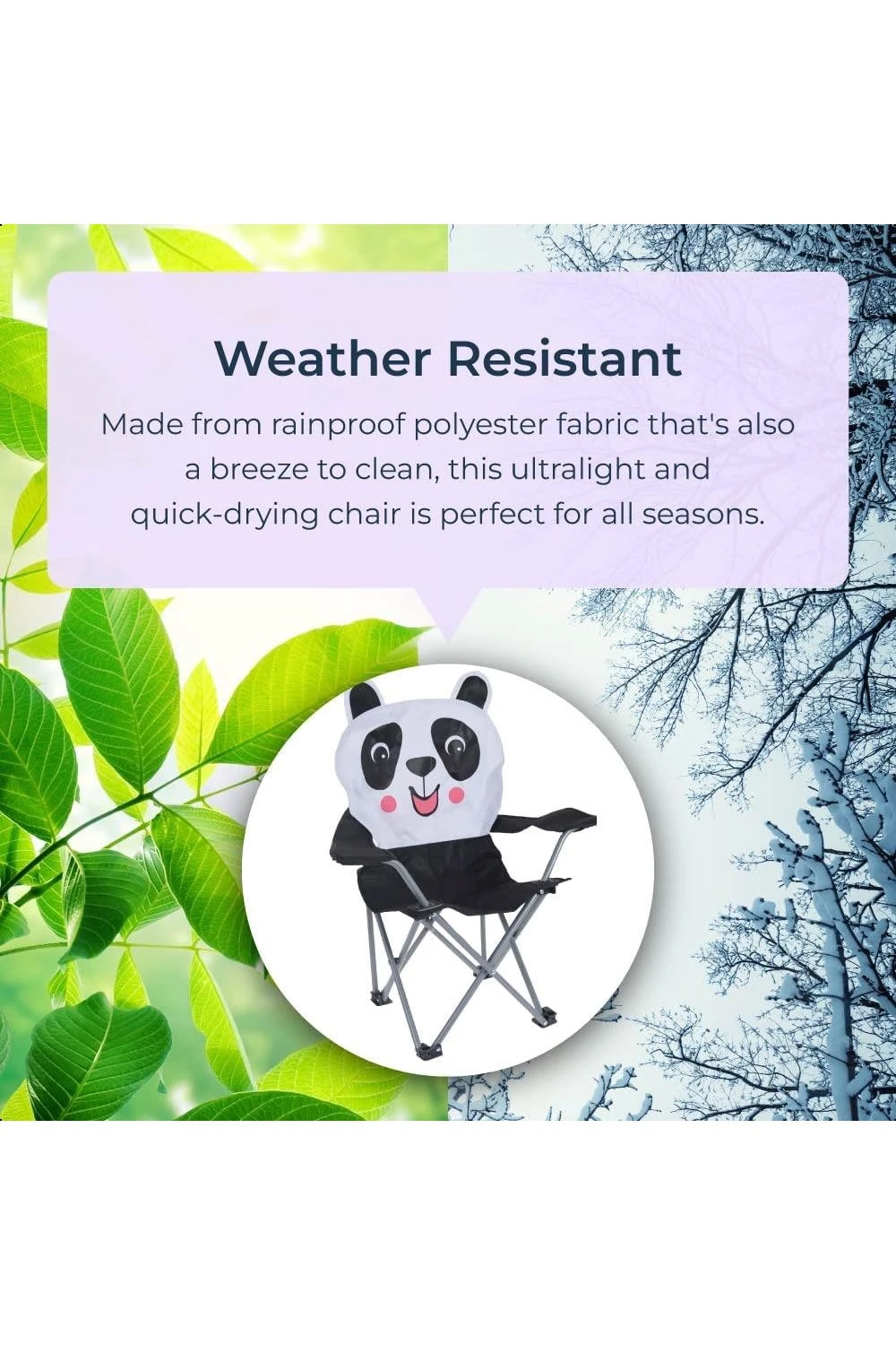 Kids Camping Deck Chair Kids Camping Deck Chair -MOUTAIN WAREHOUSE m55648 001 kidscampingdeckchair20230330093609 3