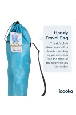 Kids Camping Deck Chair 5 Kids Camping Deck Chair -MOUTAIN WAREHOUSE m55648 001 kidscampingdeckchair20230330093609 4