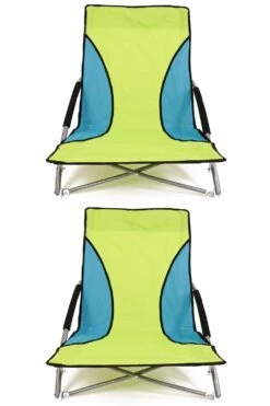 M55FEA Low Camping Chair Twin Pack -MOUTAIN WAREHOUSE m55fea 002 lowcampingchairtwinpack20240626032116 1