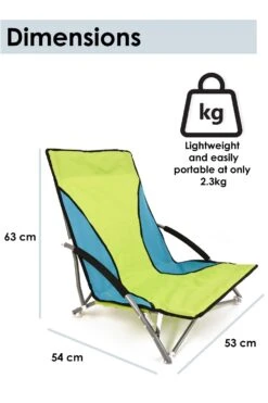 M55FEA Low Camping Chair Twin Pack -MOUTAIN WAREHOUSE m55fea 002 lowcampingchairtwinpack20240626032116 4