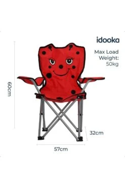M577EE Kids Mini Folding Camping Chair Red Ladybird 6 M577EE Kids Mini Folding Camping Chair Red Ladybird -MOUTAIN WAREHOUSE m577ee 001 kidsminifoldingcampingchairredladybird20250214115141 5