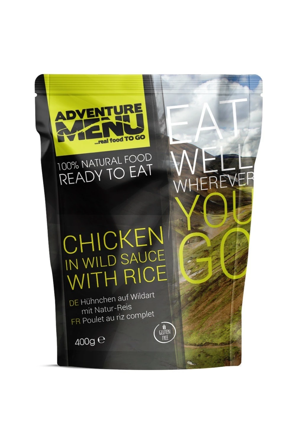 Chicken in Wild Sauce with Rice (400g) Chicken In Wild Sauce With Rice (400g) -MOUTAIN WAREHOUSE m58575 001 chickeninwildsaucewithrice400g20230426042112 1