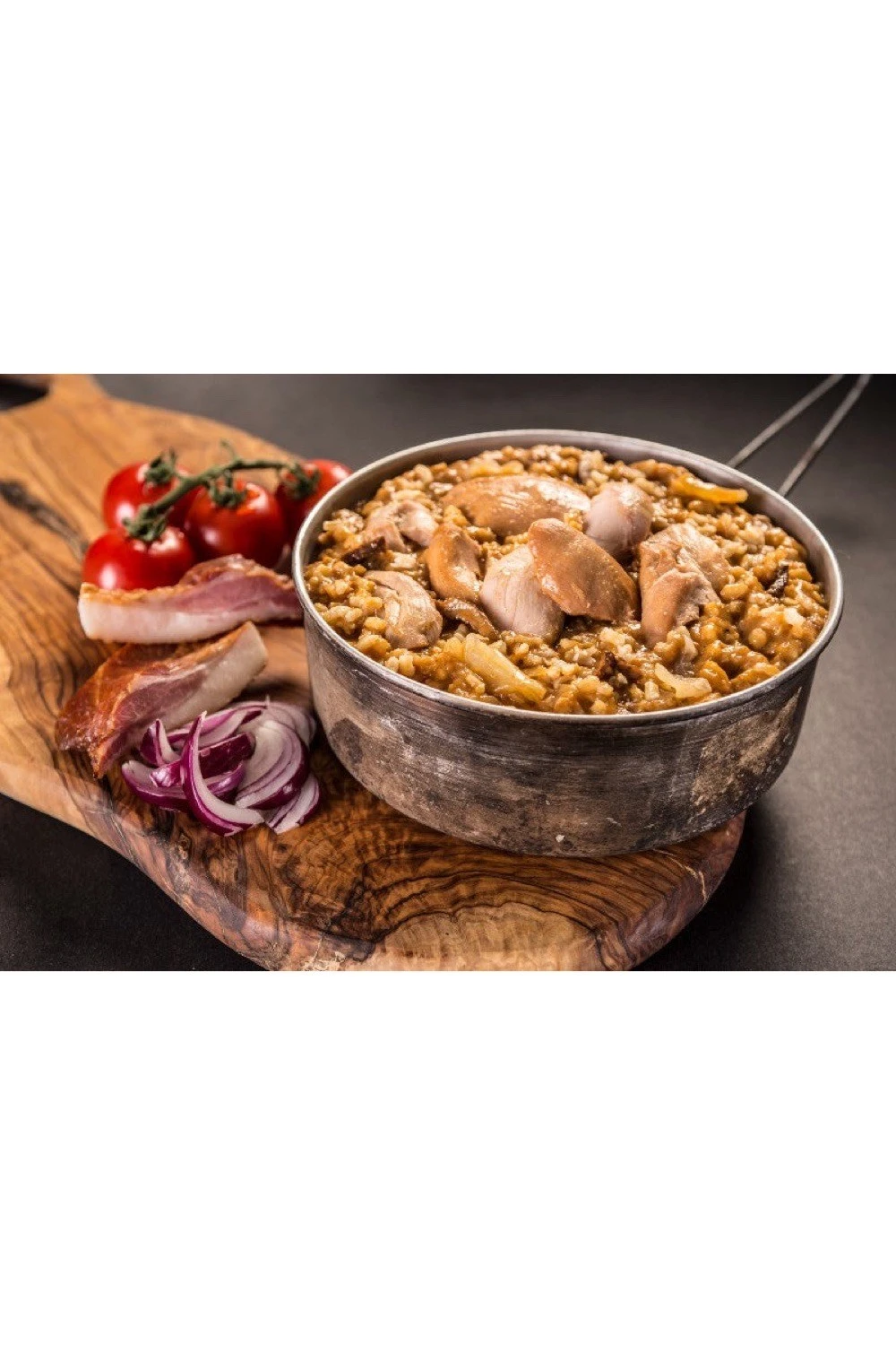 Chicken in Wild Sauce with Rice (400g) Chicken In Wild Sauce With Rice (400g) -MOUTAIN WAREHOUSE m58575 001 chickeninwildsaucewithrice400g20230426042112 2