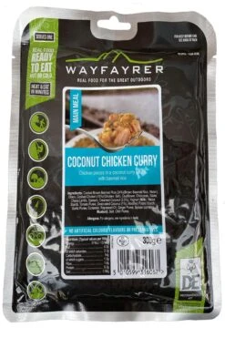 Coconut Chicken Curry 300g Camping Food