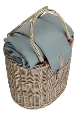 M5BC75 Oval Grey Cool Bag Drinks Picnic Basket -MOUTAIN WAREHOUSE m5bc75 001 ovalgreycoolbagdrinkspicnicbasket20230602012111 3