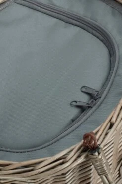 M5BC75 Oval Grey Cool Bag Drinks Picnic Basket -MOUTAIN WAREHOUSE m5bc75 001 ovalgreycoolbagdrinkspicnicbasket20230602012111 5