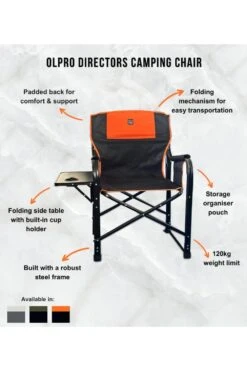 M5C142 Directors Camping Chair 6 M5C142 Directors Camping Chair -MOUTAIN WAREHOUSE m5c142 002 directorscampingchair20240418120814 3