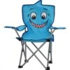 M601D7 Kids Mini Folding Camping Chair Blue Shark