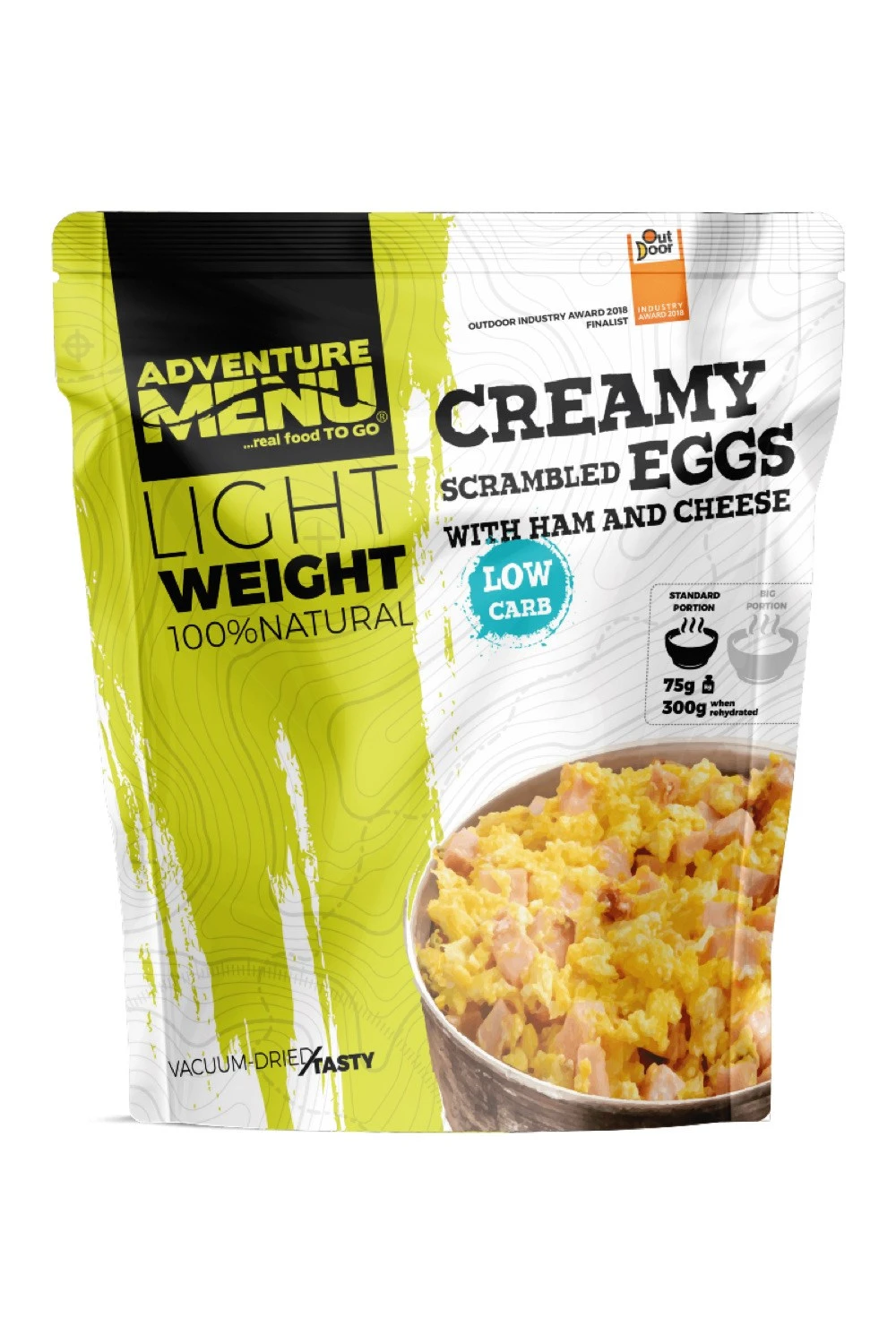 Creamy Scrambled Eggs with Ham and Cheese (75g) Creamy Scrambled Eggs With Ham And Cheese (75g) -MOUTAIN WAREHOUSE m6044e 001 creamyscrambledeggswithhamandcheese75g20230426022117 1