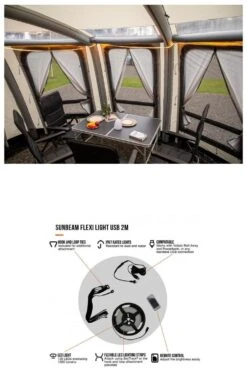 Vango M6222C Sunbeam Flexi Lights 6 Metres -MOUTAIN WAREHOUSE m6222c 001 sunbeamflexilights6metres20250512113630 3