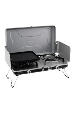 Outwell M626E2 Merapi Pro Duo Deluxe Gas Stove