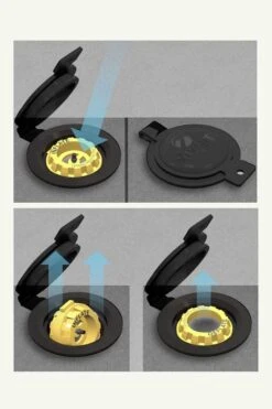 Klymit M67F7C Static V Camping Sleeping Pad 11 Klymit M67F7C Static V Camping Sleeping Pad -MOUTAIN WAREHOUSE m67f7c 001 staticvcampingsleepingpad20230531055156 10