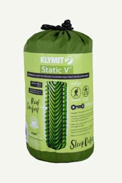 Klymit M67F7C Static V Camping Sleeping Pad 15 Klymit M67F7C Static V Camping Sleeping Pad -MOUTAIN WAREHOUSE m67f7c 002 staticvcampingsleepingpad20230531055156 4