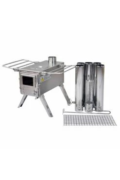 M6A824 Nomad Small Wood Burning Camping Stove