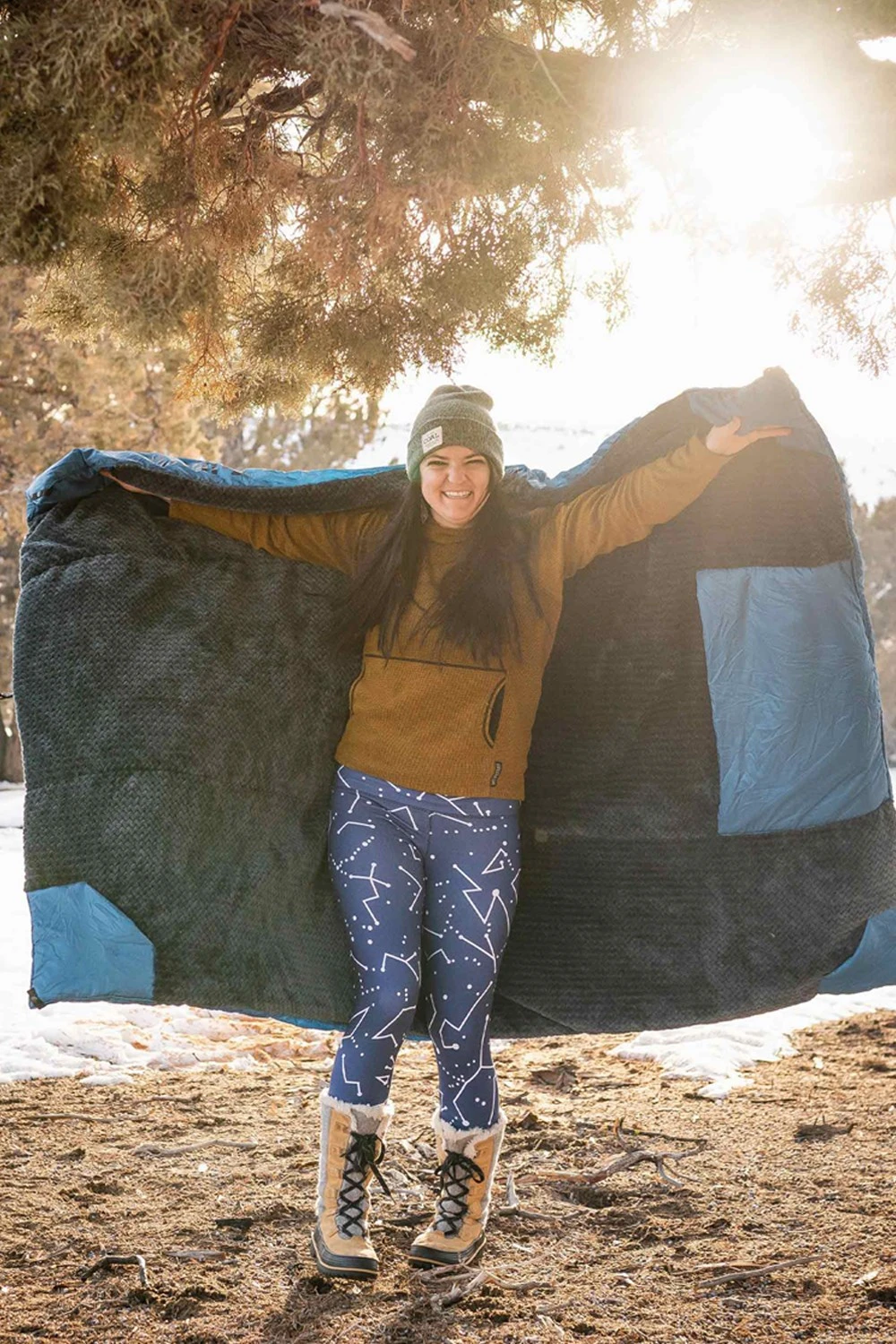 M6CEB3 Versa Luxe Blanket Klymit M6CEB3 Versa Luxe Blanket -MOUTAIN WAREHOUSE