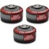 Coleman M6E4CB C100 Xtreme Gas Cartridge 3 Pack