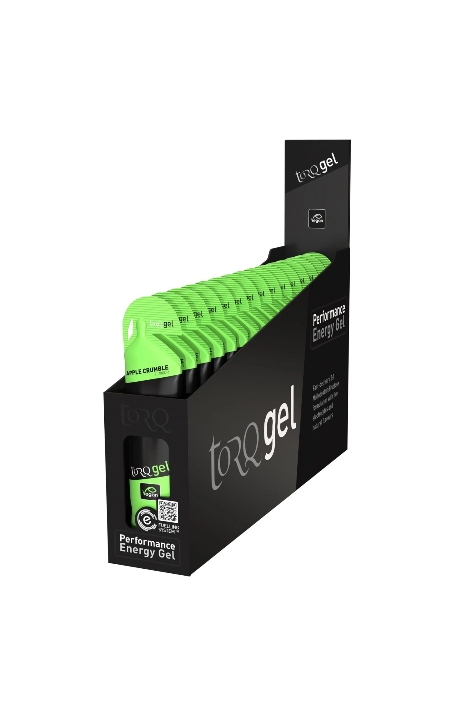 Energy Gel 15 x 45g Torq Energy Gel 15 X 45g -MOUTAIN WAREHOUSE m70613 002 energygel15x45g20220729080609 1 scaled