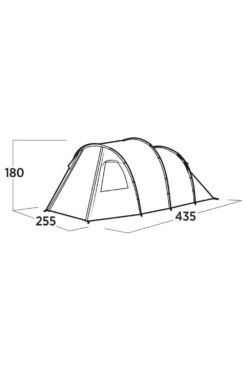 Easy Camp M73385 Hidra 4 Poled Adventure Tunnel Tent (4 Person) -MOUTAIN WAREHOUSE m73385 001 hidra4poledadventuretunneltent4person20250616075133 3